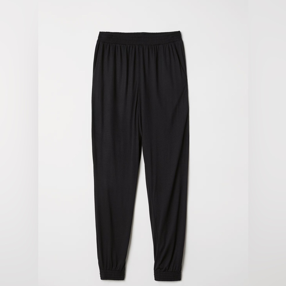 H&M Basics Harem Soft Pants